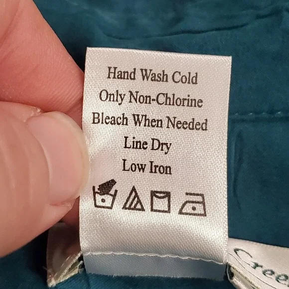 Coldwater Creek Women Faux Suede Long Sleeve Button Up Top Size 3X Jewel Classic - Picture 5 of 9